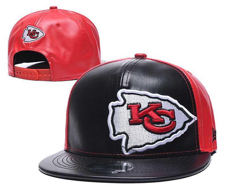 Chiefs Team Logo Black Red Leather Adjustable Hat GS,We sell and wholesale Chiefs Team Logo Black Red Leather Adjustable Hat GS on line form chian!
